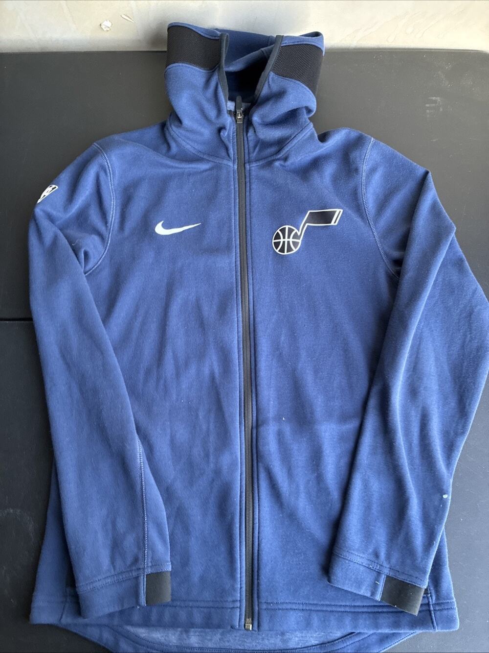 XL Utah Jazz Nike Dri-FIT NBA Full-Zip Showtime Hoodie Team Issue Cool
